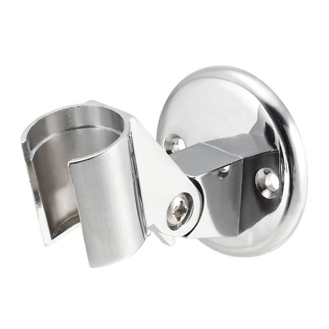 metal shower head bracket|hand held shower mount bracket.